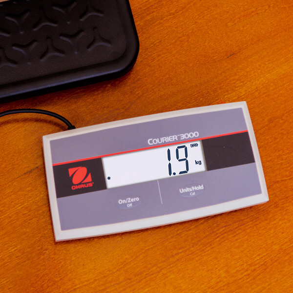 Courier™ 3000 | OHAUS Courier™ 3000 | OHAUS